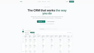 rHub CRM gallery image