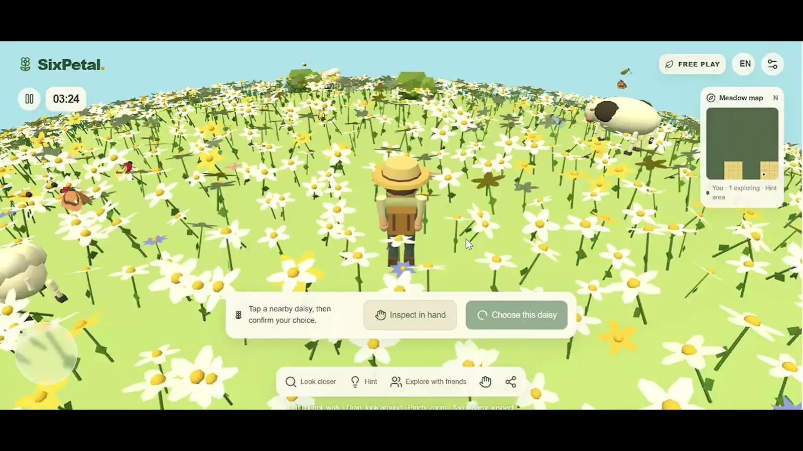 SixPetal screenshot 1 (video preview)
