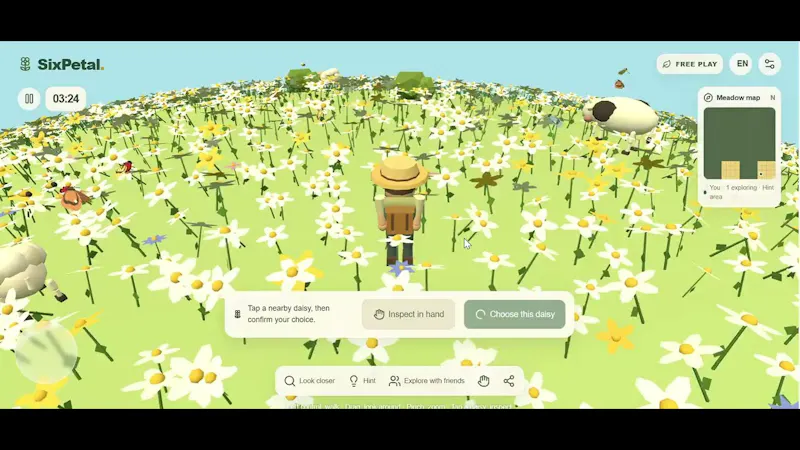 SixPetal screenshot 1 (video preview)