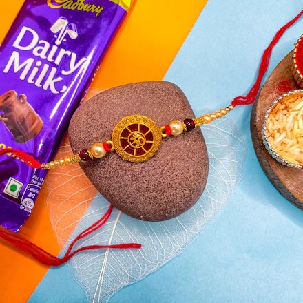 Rakhi with Chocolates