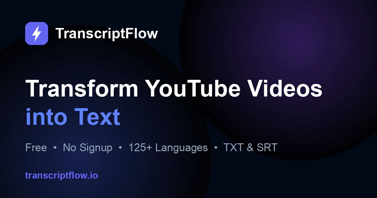 TranscriptFlow