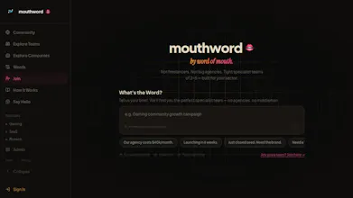 Mouthword gallery image