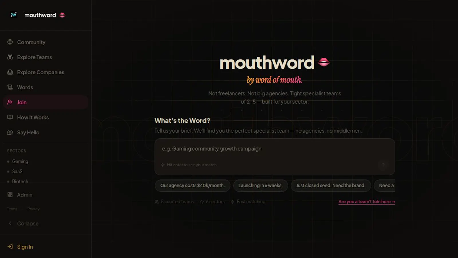 Mouthword screenshot 2