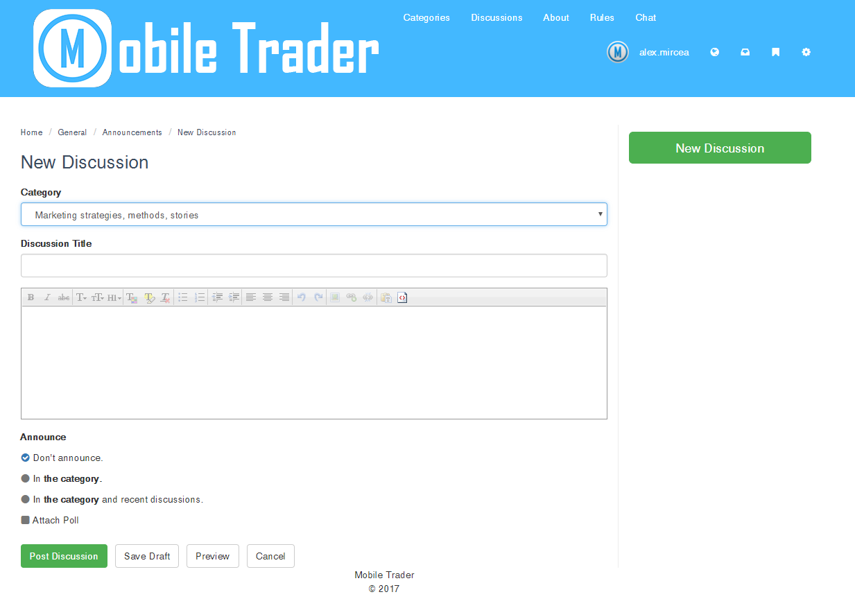 Mobile Trader Forum gallery image