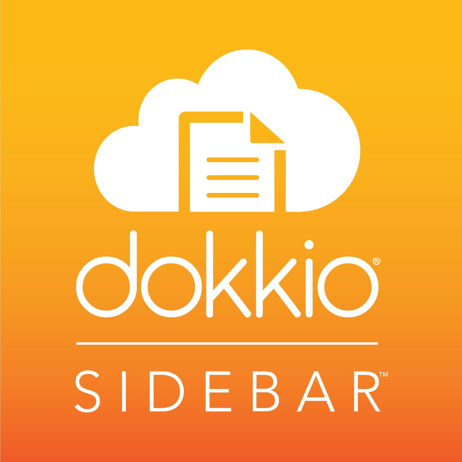 Dokkio 사이드 바