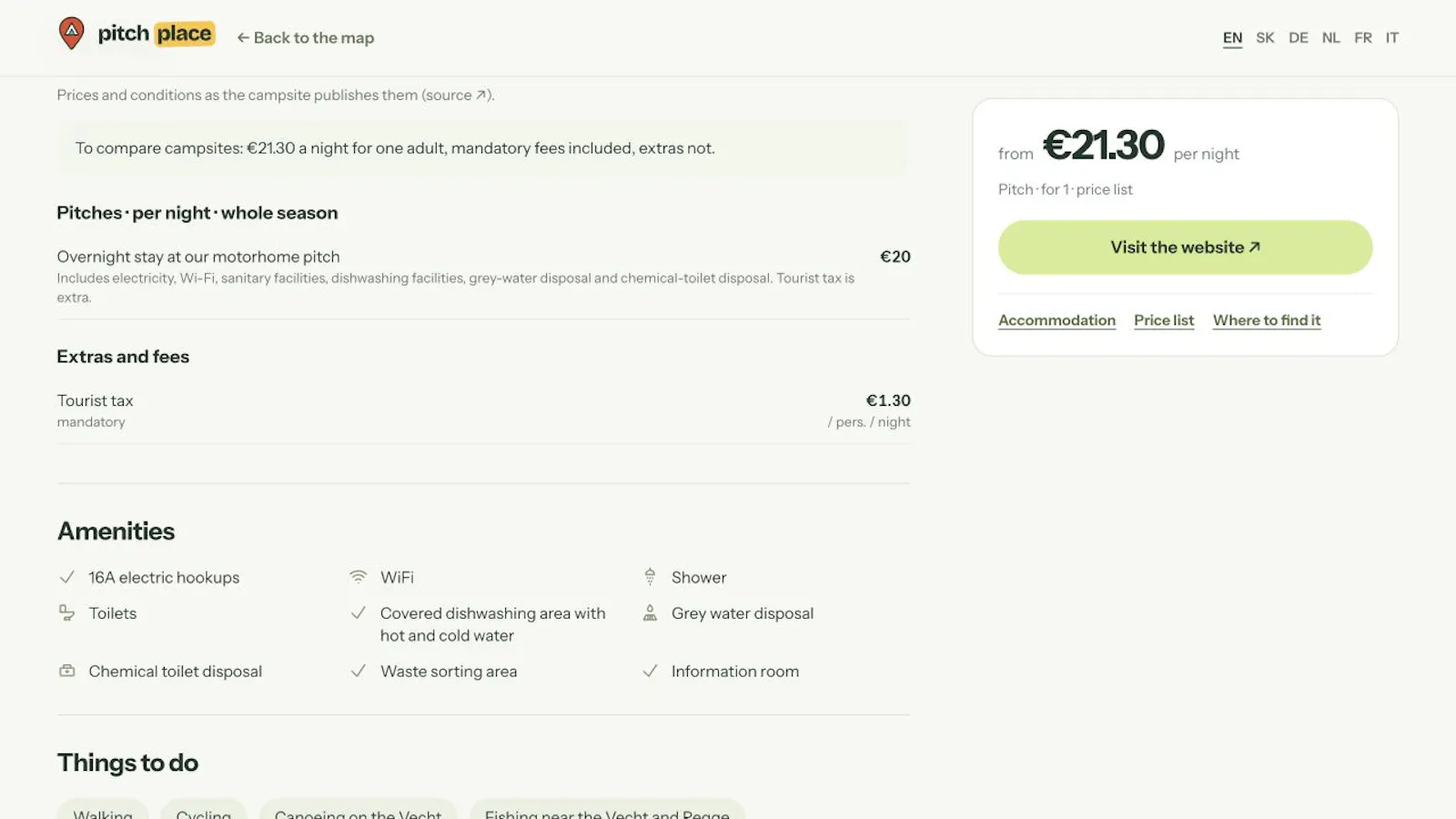 PitchPlace screenshot 1