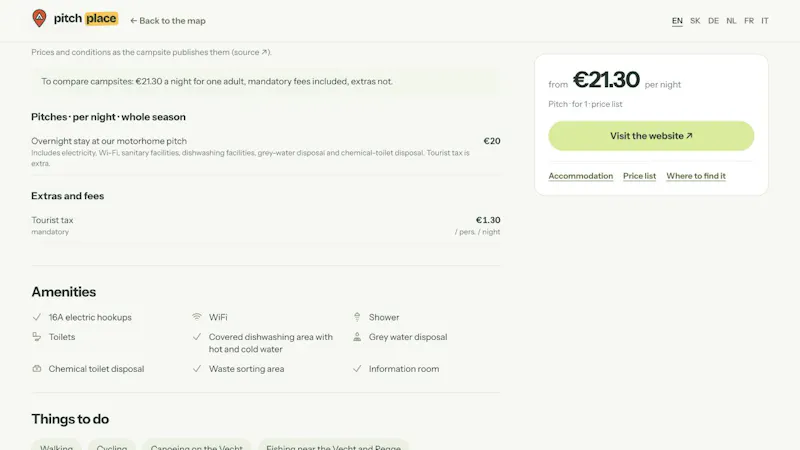 PitchPlace screenshot 1