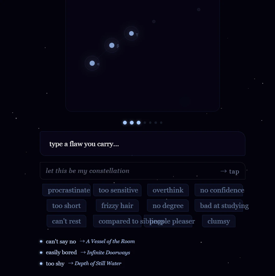 hidden constellation screenshot 3