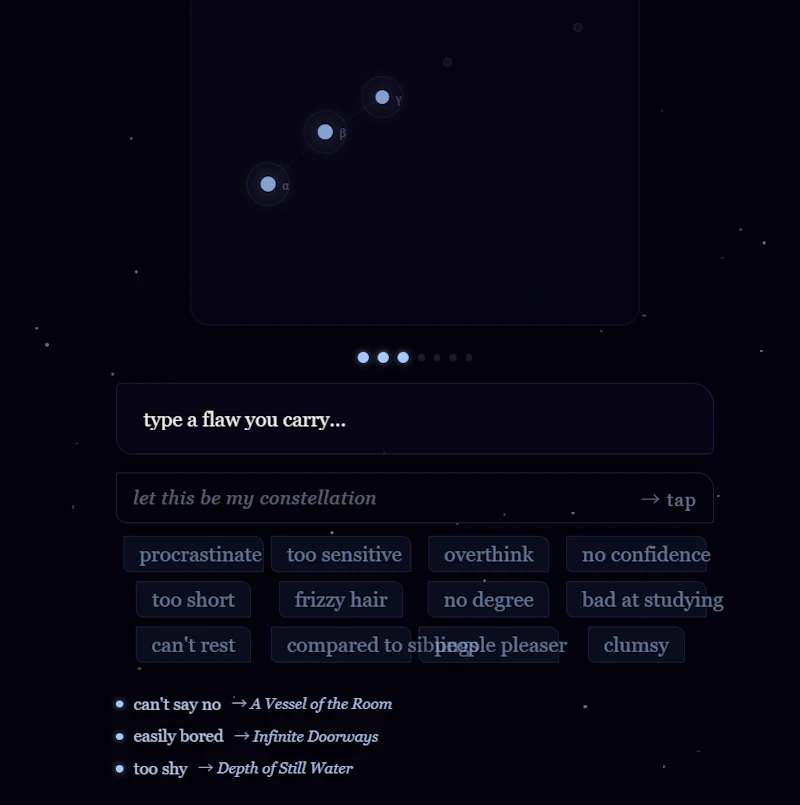 hidden constellation screenshot 3