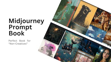 Midjourney Prompt Book - Prompts & Tips gallery image