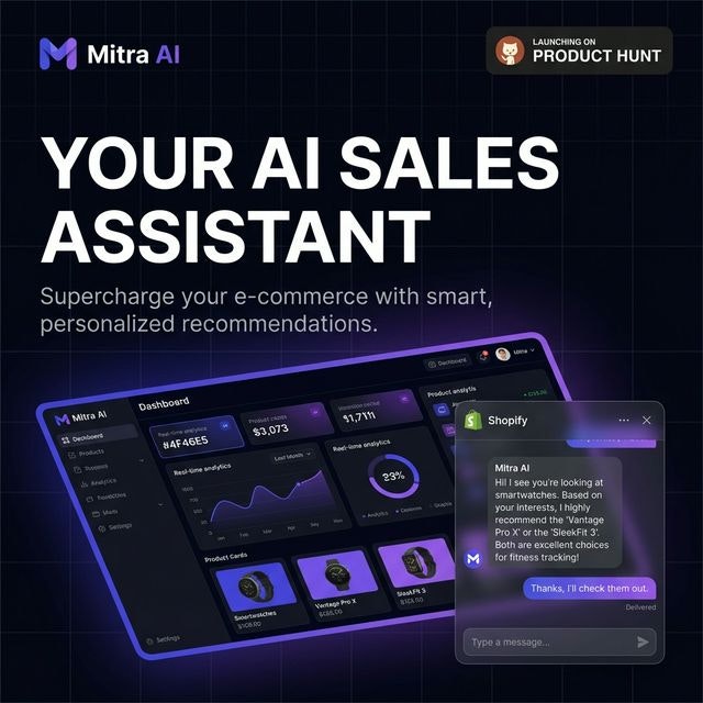 Mitra AI - Main product screenshot demonstrating key features and user interface