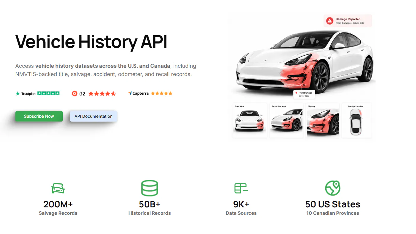 VinAudit Data gallery image