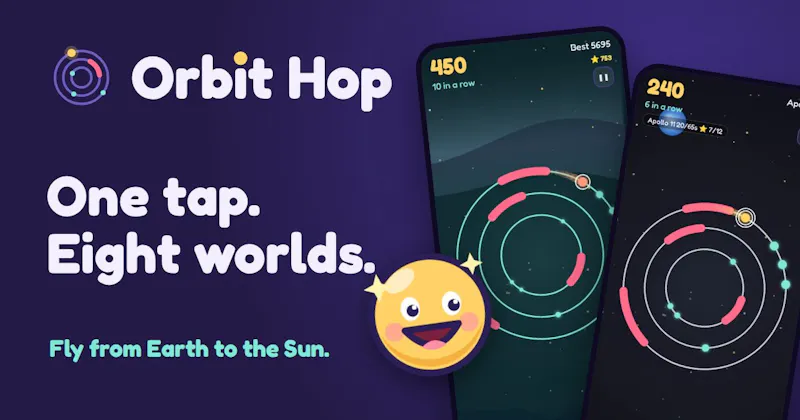 Orbit Hop screenshot 2