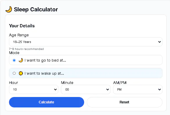 NeedFuly Sleep Calculator   gallery image