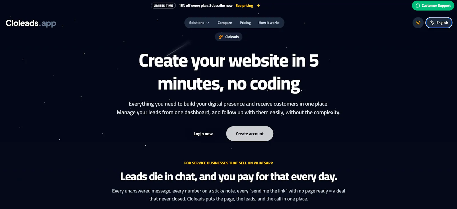 CloLeads screenshot 1