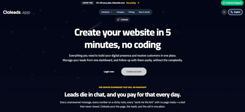CloLeads screenshot 1