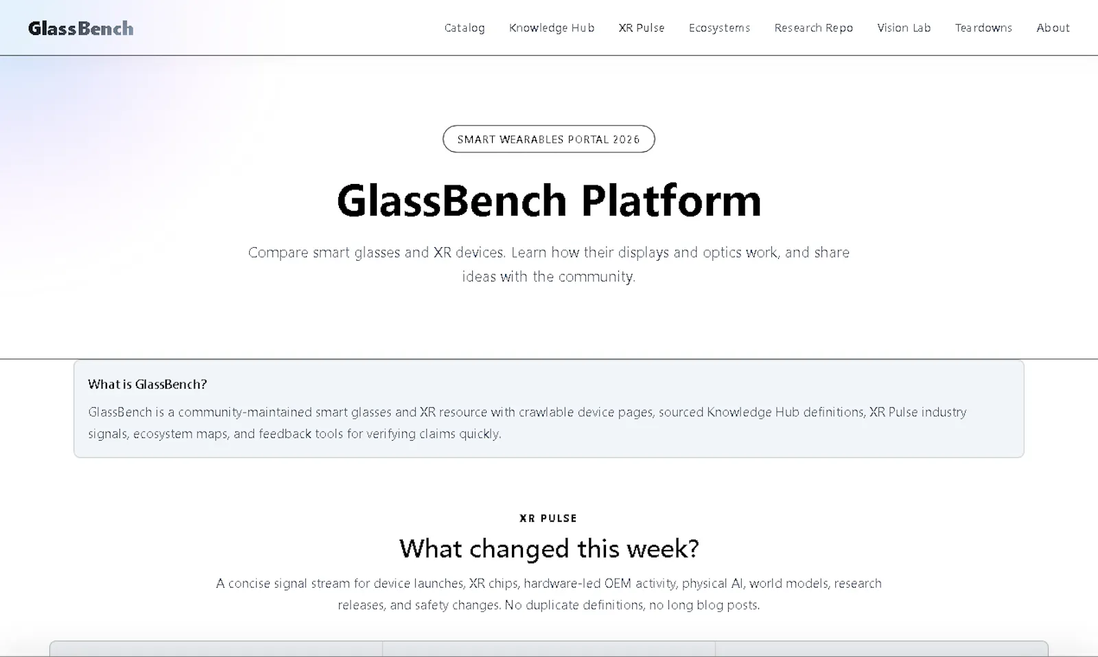 GlassBench screenshot 4