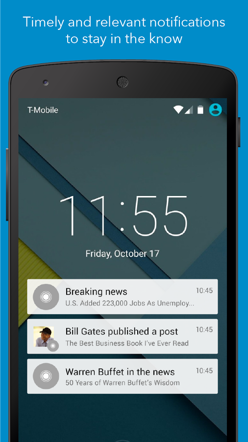LinkedIn Pulse for mobile gallery image