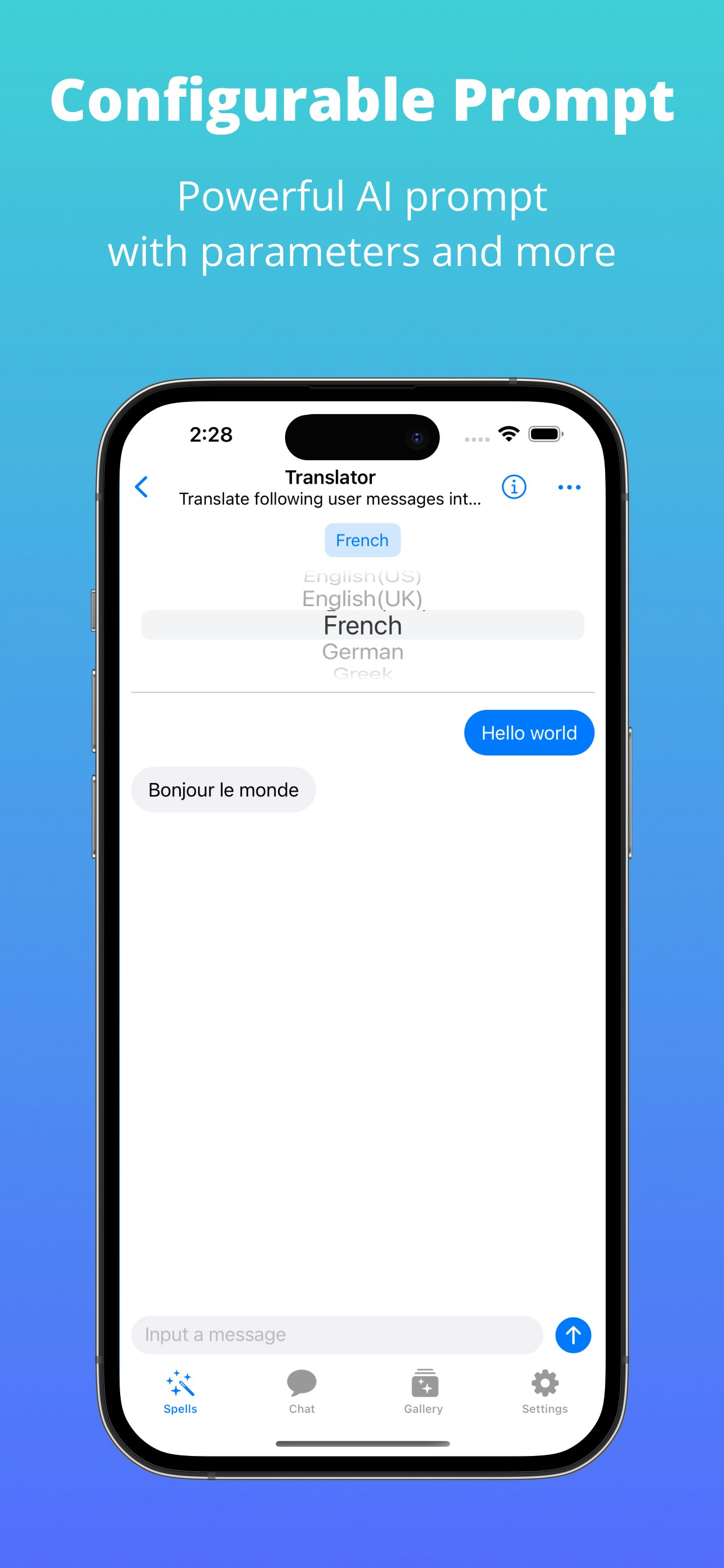 Wizboard - Clavier AI et chat media 4