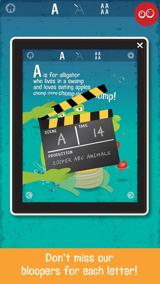 Zooper ABC Animals gallery image