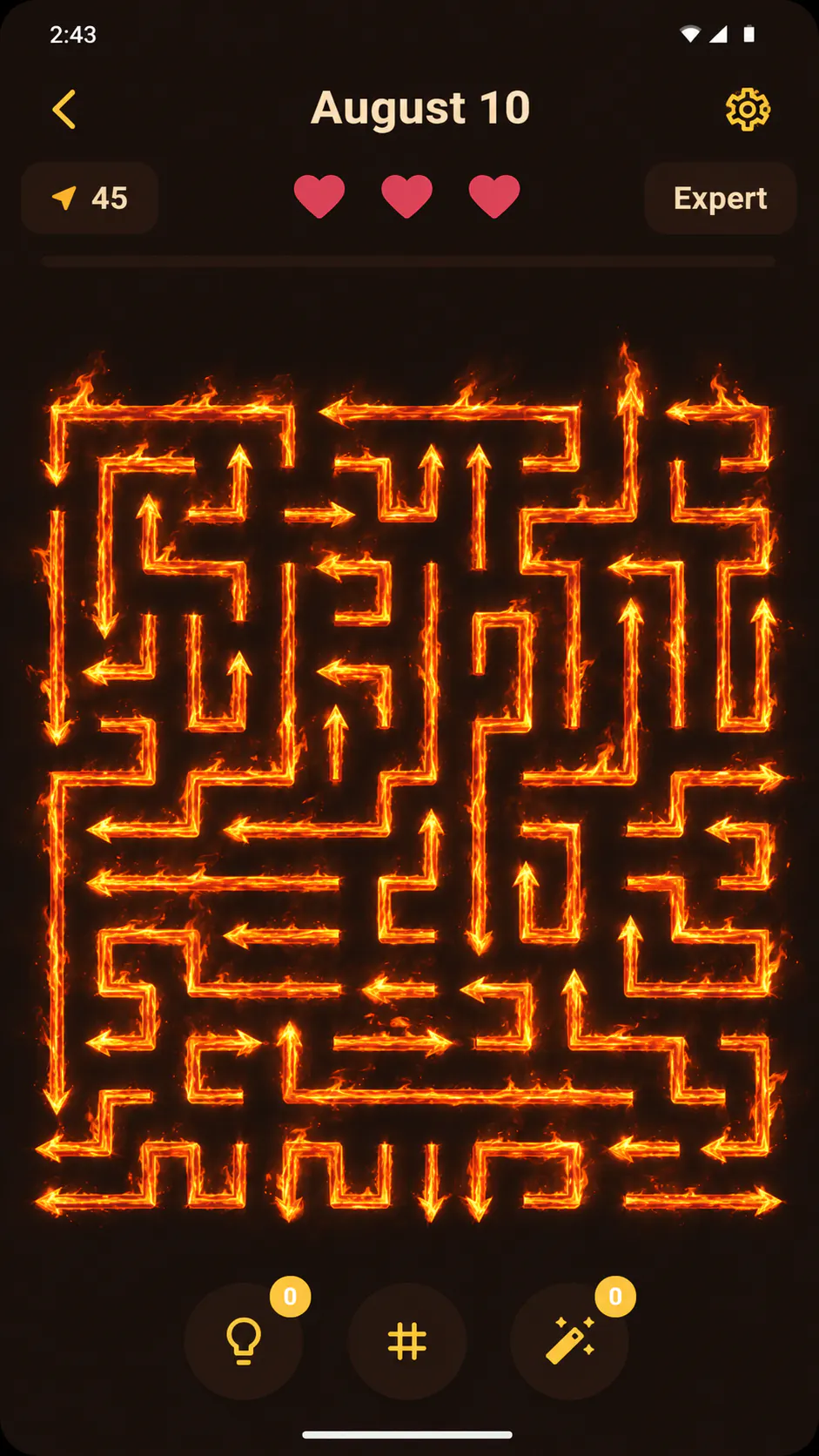 Arrow Puzzle Game Launch gallery image
