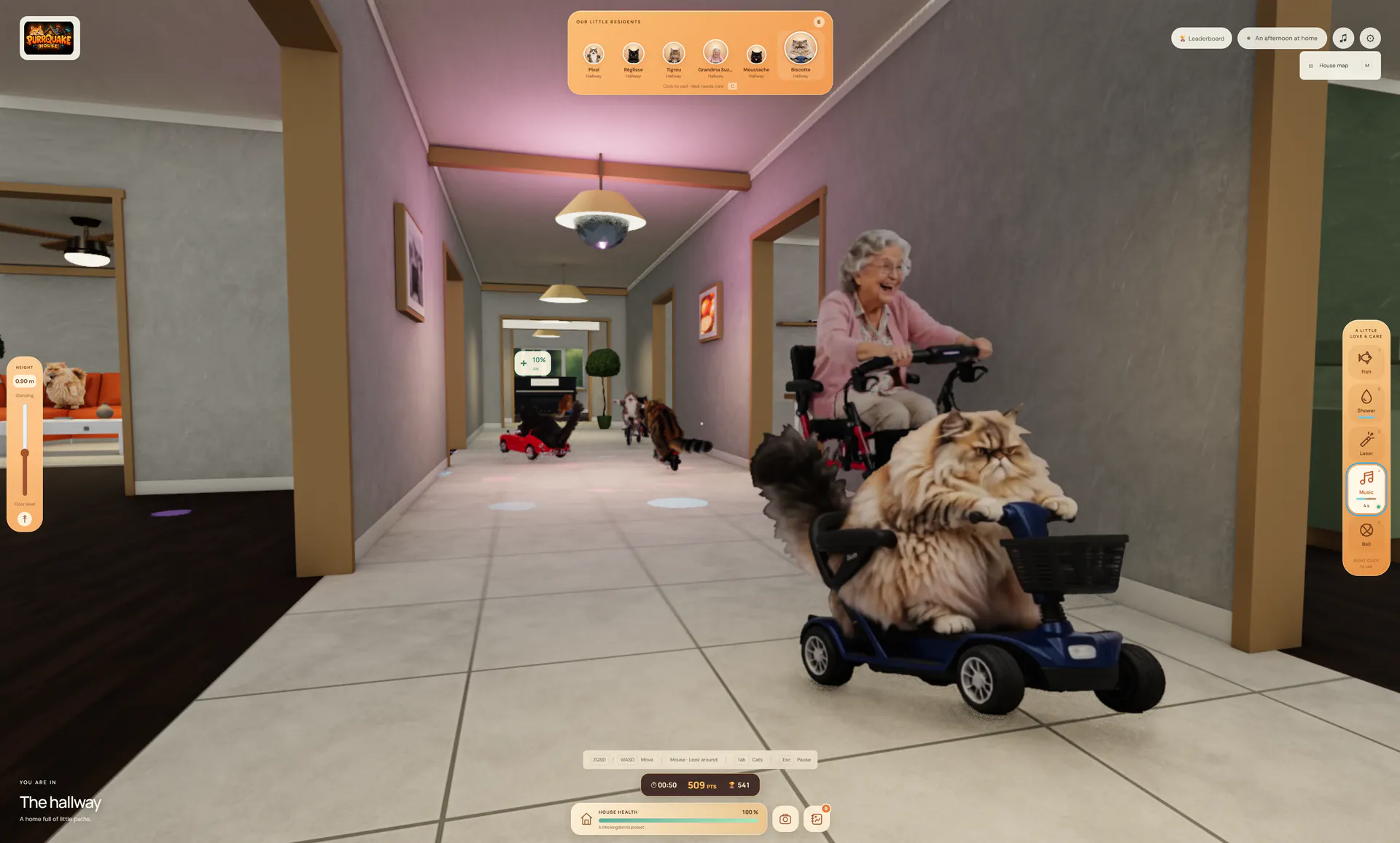 PURRQUAKE HOUSE  gallery image