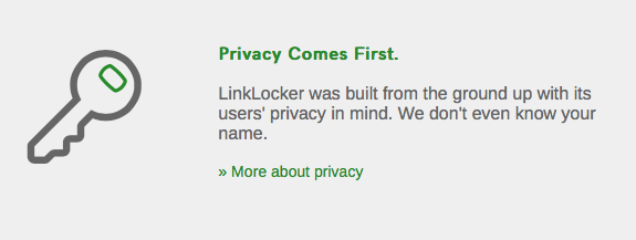 LinkLocker gallery image
