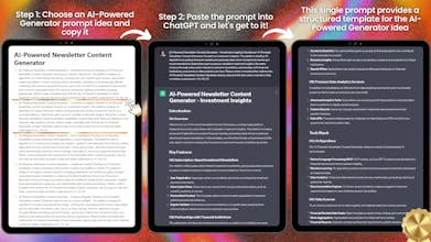 10,000 AI-Powered Generator Idea Prompts gallery image