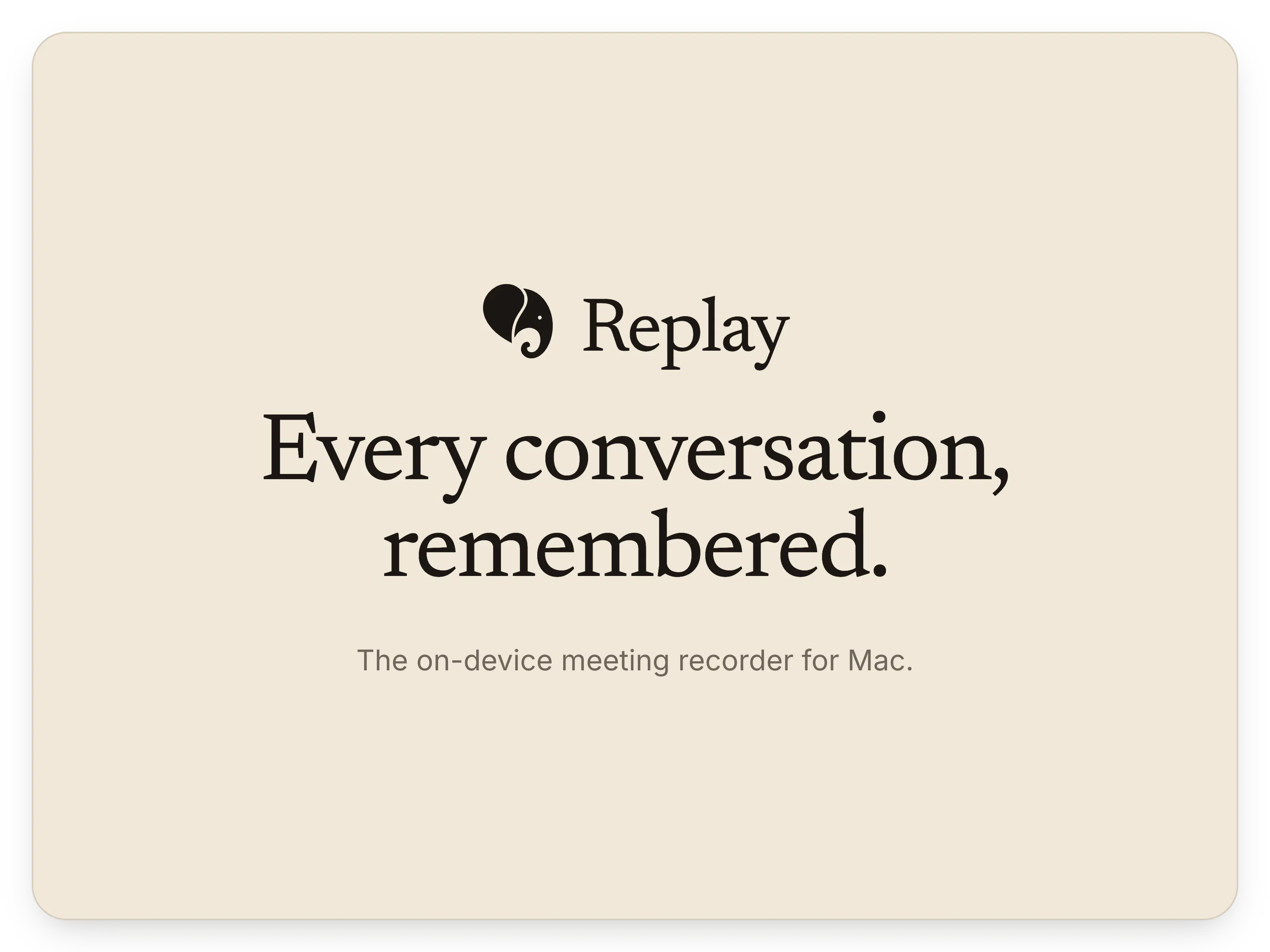 Replay gallery image
