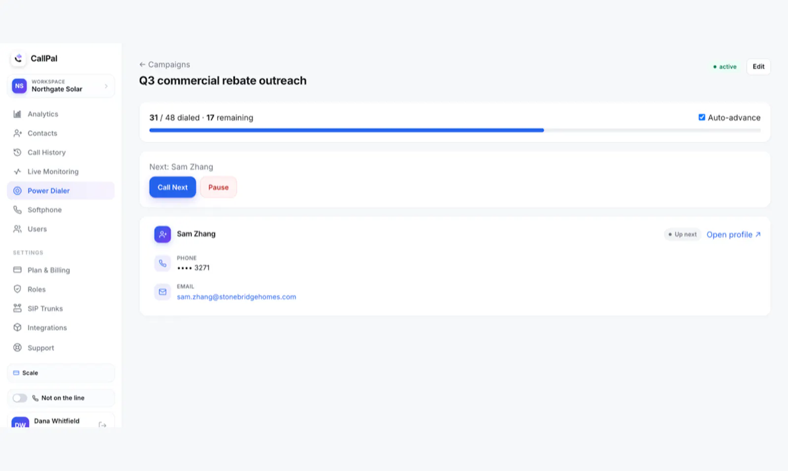 CallPal screenshot 2