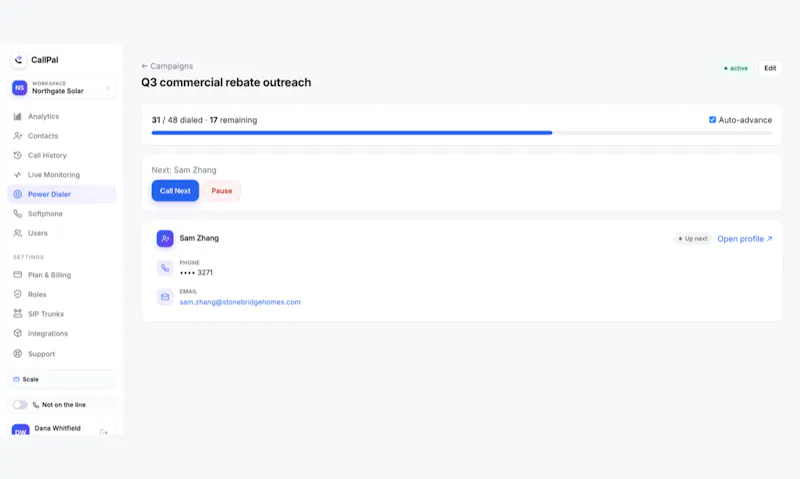 CallPal screenshot 2