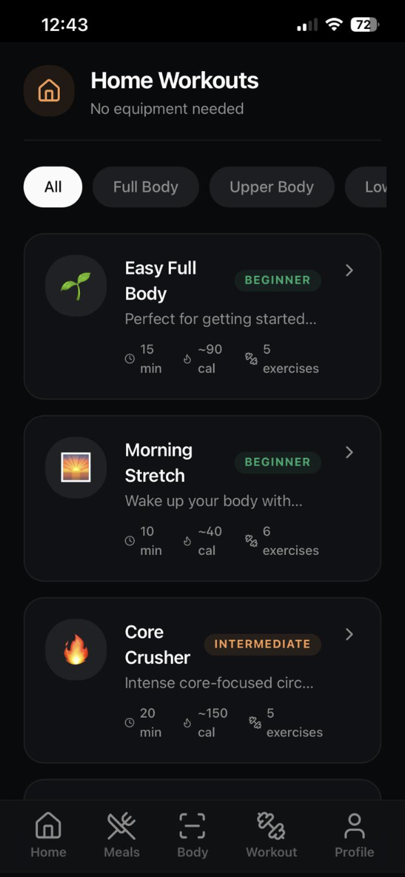Atlas Fit - AI Calorie Tracker gallery image