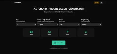 Choords gallery image