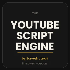 The YouTube Script Engine logo