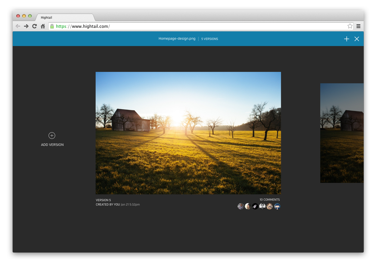 Hightail Spaces gallery image