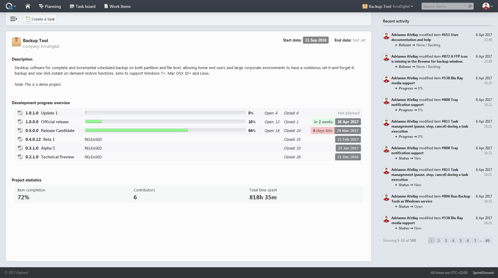SprintGround gallery image