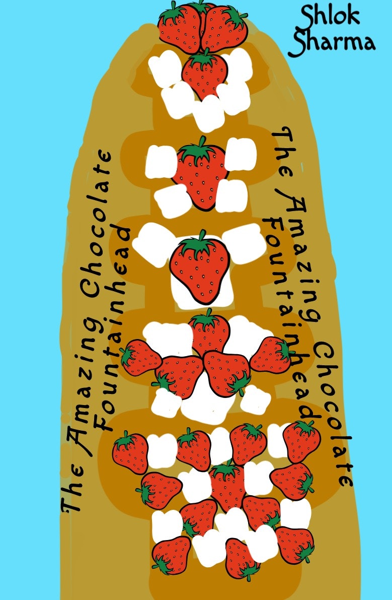 The Amazing Chocolate Fountainhead gallery image