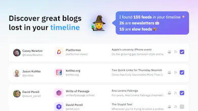 Feeds Mage gallery image