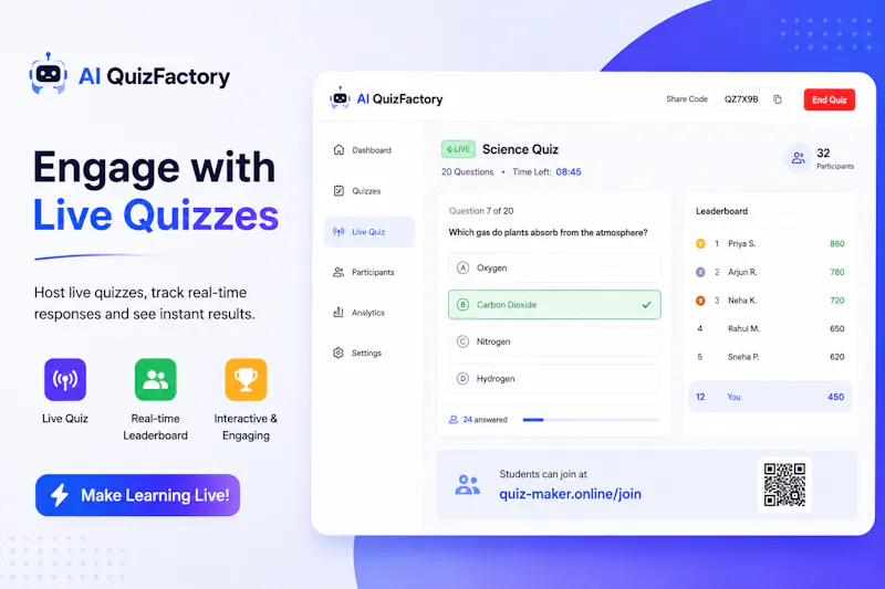AI QuizFactory screenshot 4