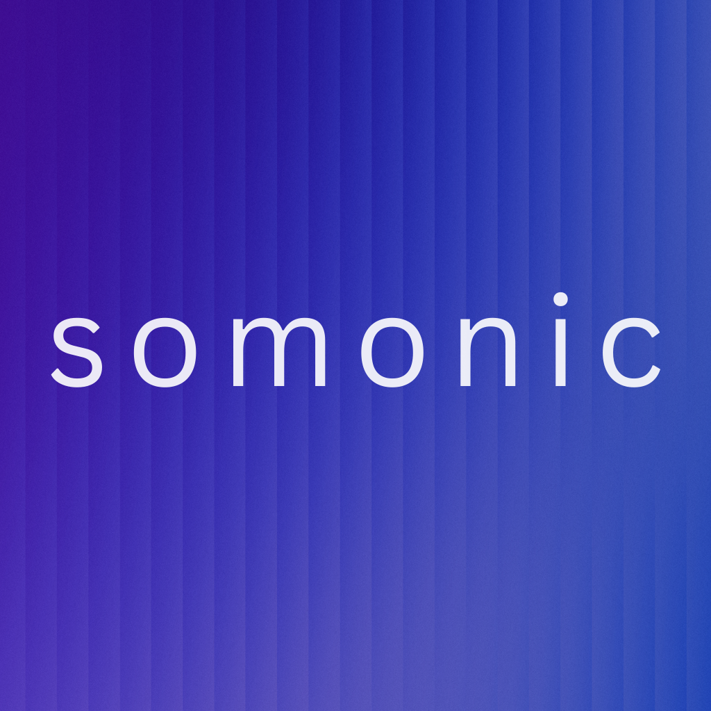 Somonic - Product Hunt launch logo