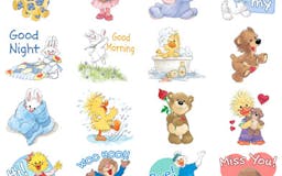 Suzy's Zoo and Friends Care for You By PicoCandy media 1
