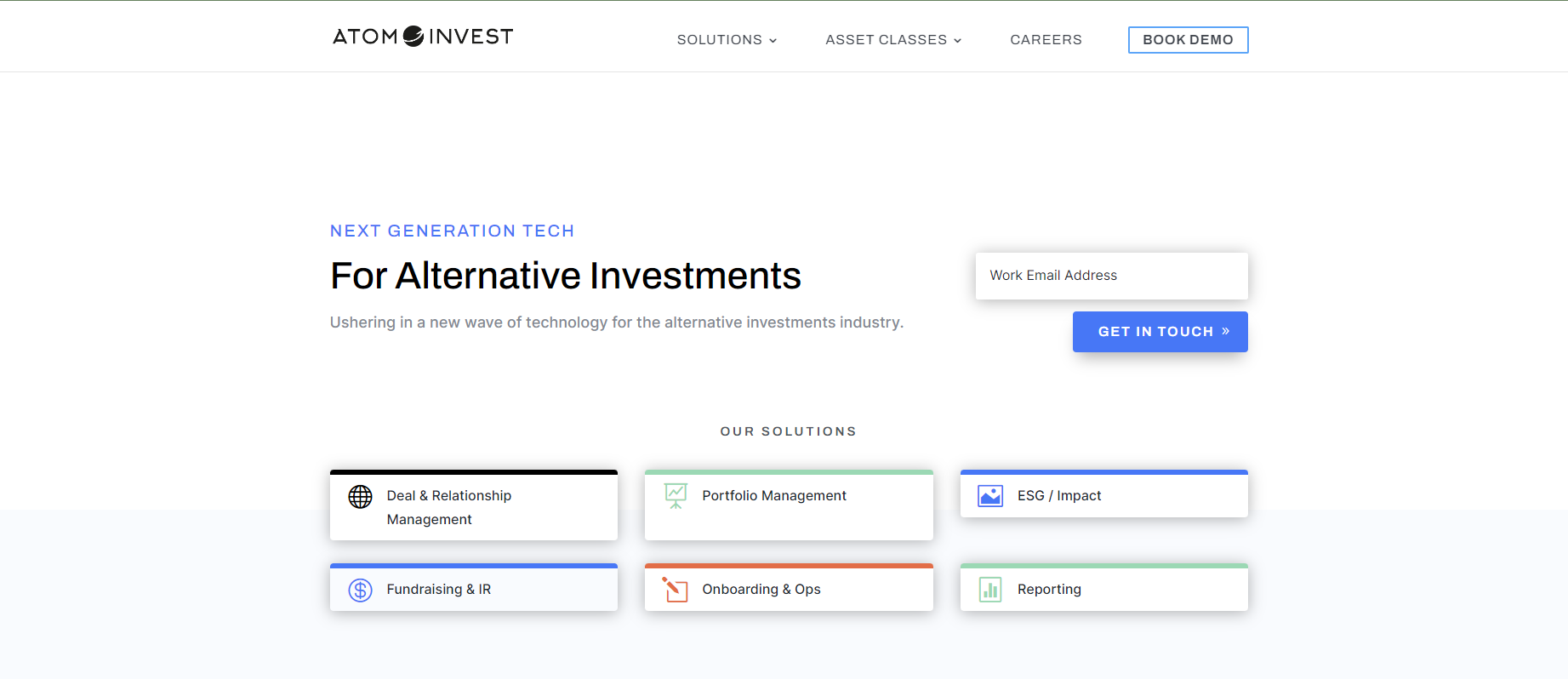 Atominvest Software gallery image