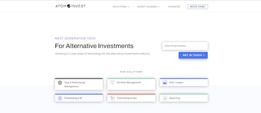 Atominvest Software gallery image