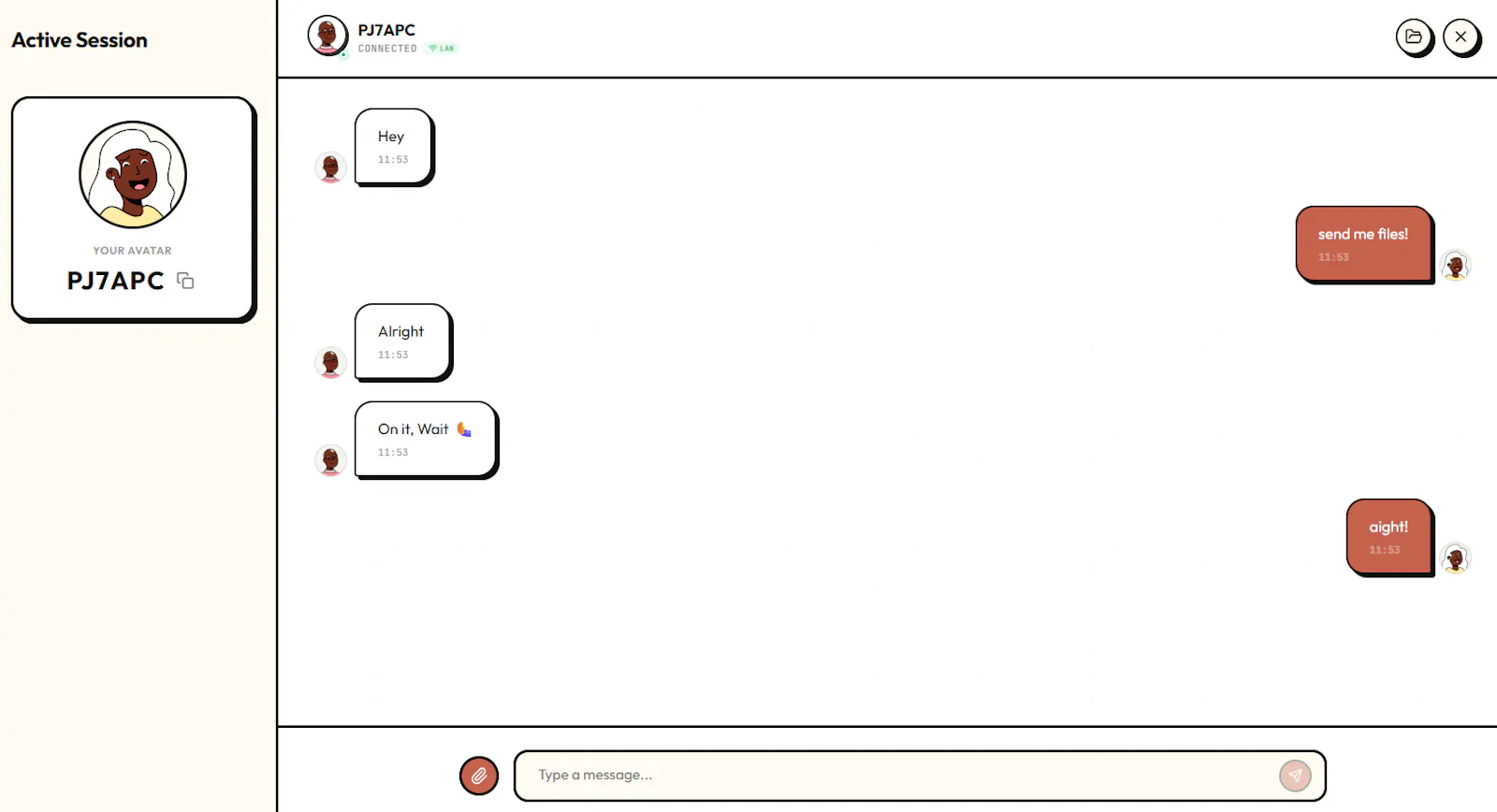 ScanyShare screenshot 3