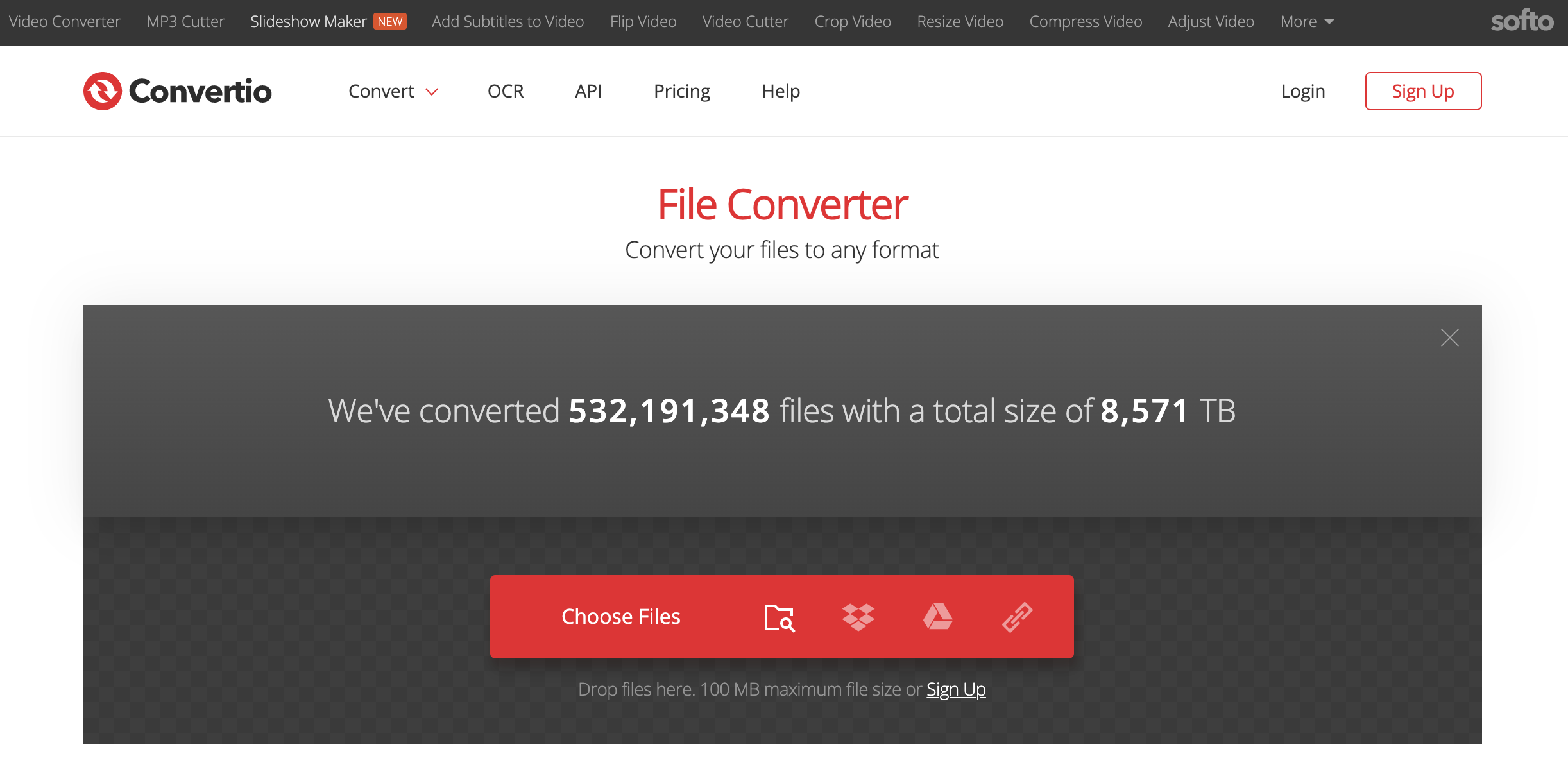 Convertio gallery image