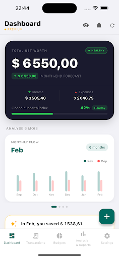My Budget Plan: AI Finance for free gallery image