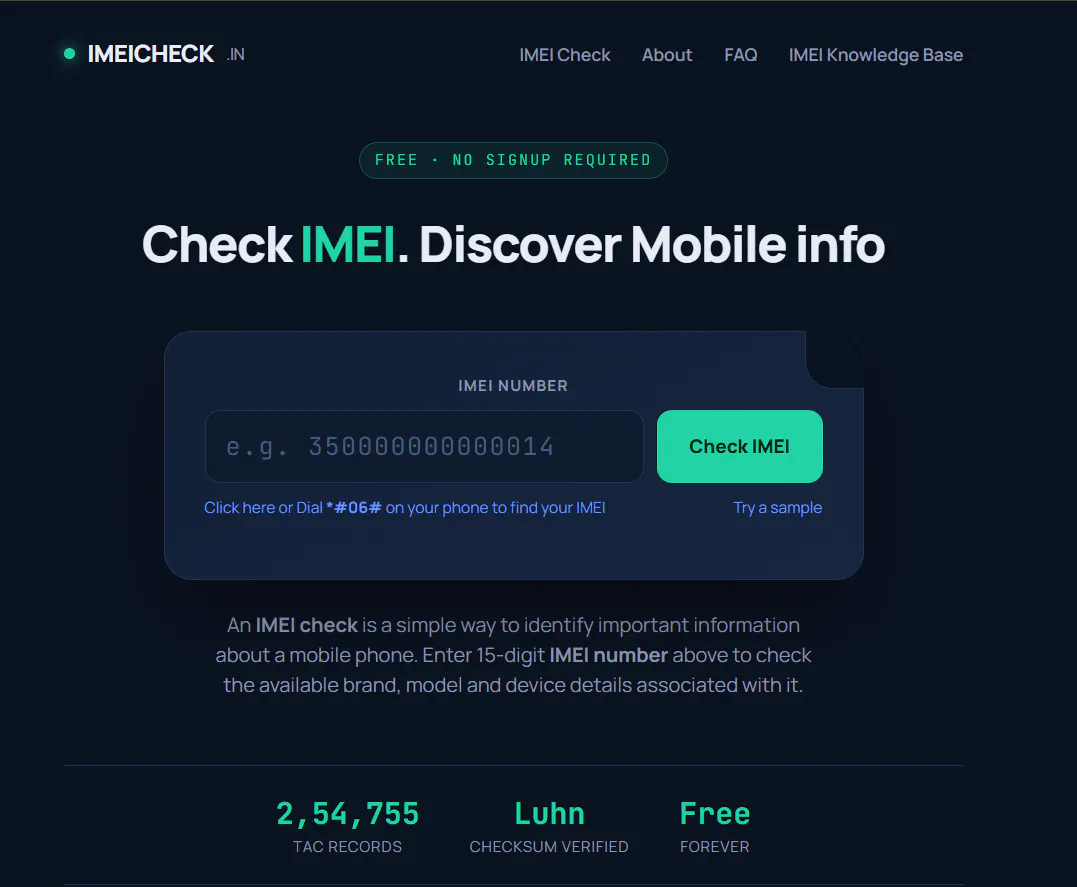 IMEICHECK.IN gallery image