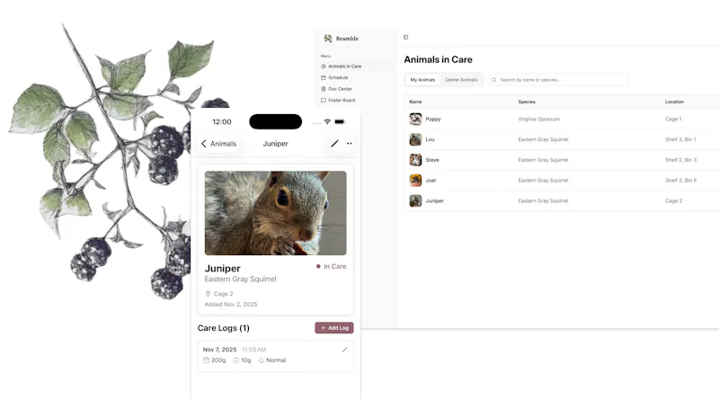 Bramble screenshot 1