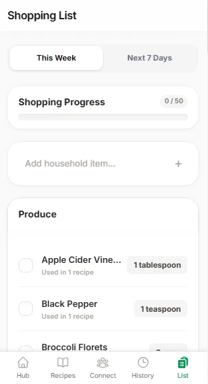 MealHouse screenshot 5