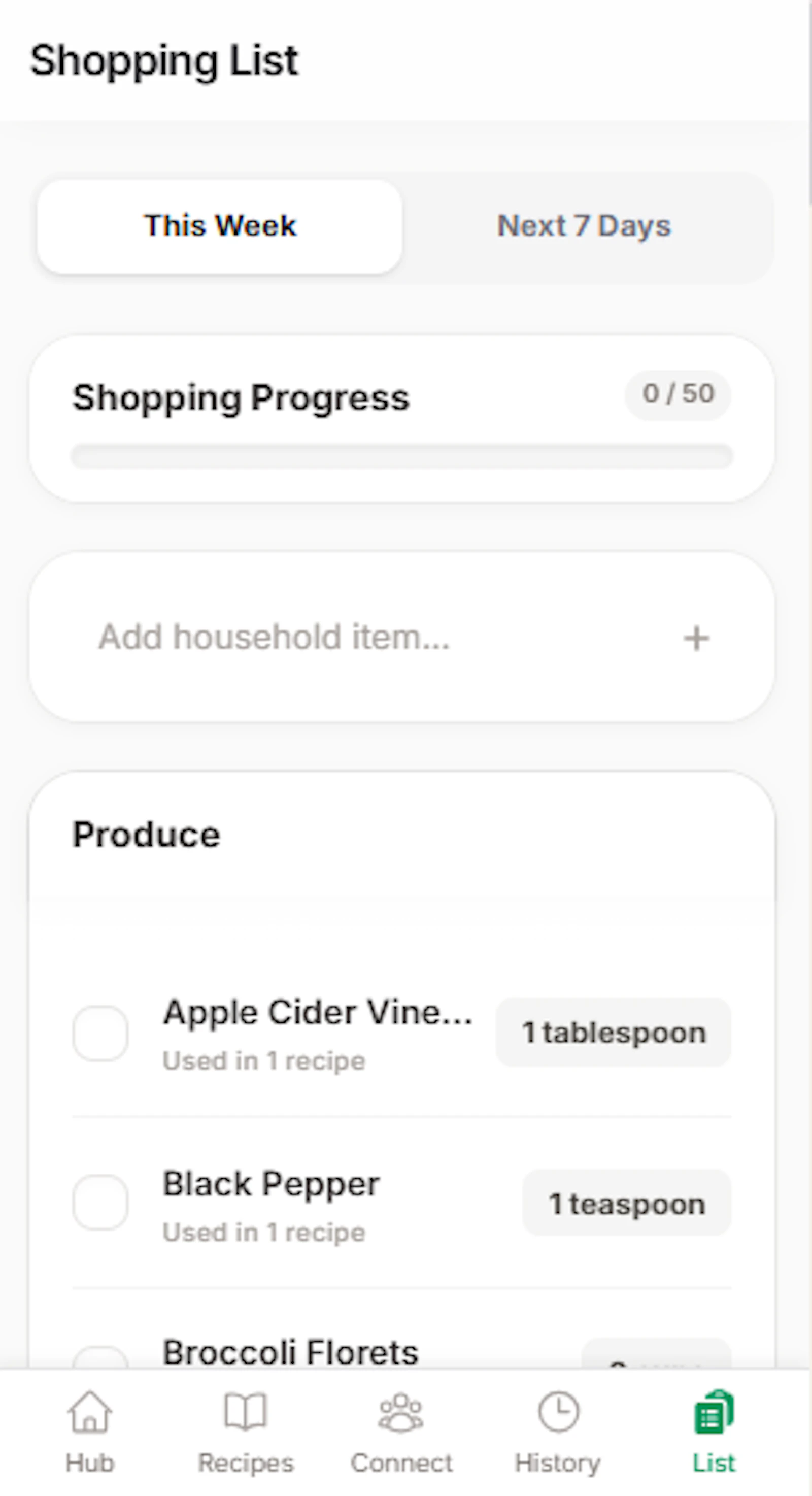 MealHouse screenshot 7